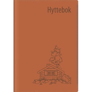 HYTTEBOK BRUN A4
