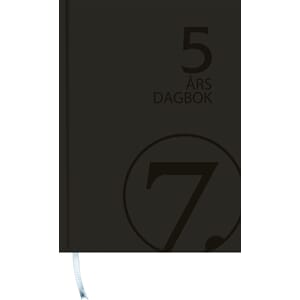 FEMÅRSDAGBOK, GRÅ IMIT. SKINN, FSC