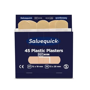 PLASTPLASTER REFILL SALVEQUICK(6X45)