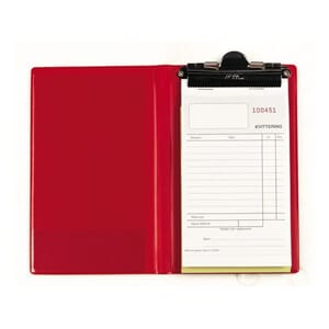 KVITTERINGSBLOKK EMO 10,2x15 CM 2 EKS SELVKOPIERING