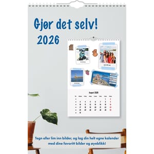 KALENDER 2026 GJØR DET SELV SP KA