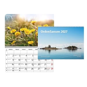 KALENDER 2027 7.SANS ORDENSANSEN