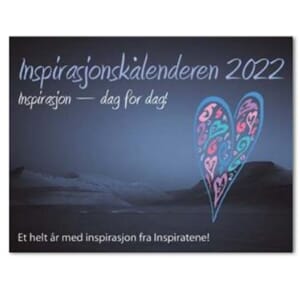 INSPIRASJON BORDKALENDER 2022