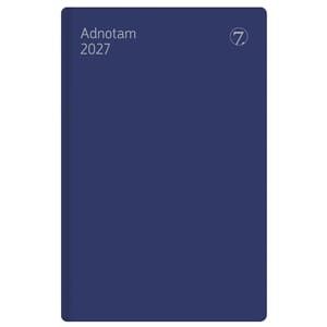 KALENDER 2027 7.SANS ADNOTAM BLÅ KARTONG