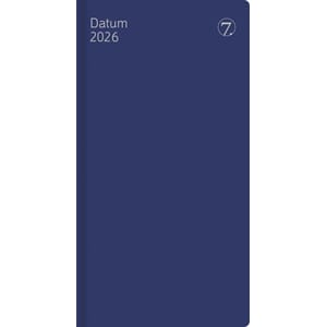 KALENDER 2026 7.SANS DATUM, IB KA BLÅ