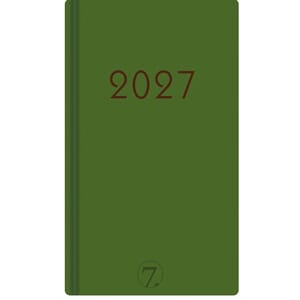 KALENDER 2027 7.SANS DATUM TREND GRØNN