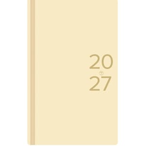 KALENDER 2027 7.SANS DATUM GUL
