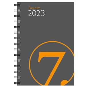 KALENDER 2023 FUTURUM SPIRAL KARTONG