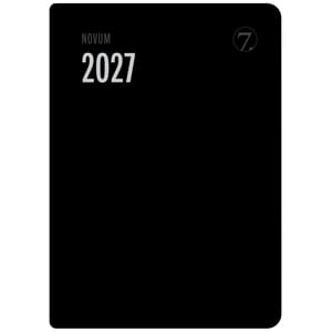 KALENDER 2027 7.SANS NOVUM SVART IMMITERT SKINN