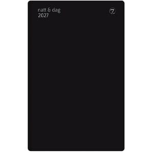 KALENDER 2027 7.SANS NATT & DAG A4