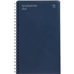 KALENDER 2027 7.SANS SPIRALKALENDER