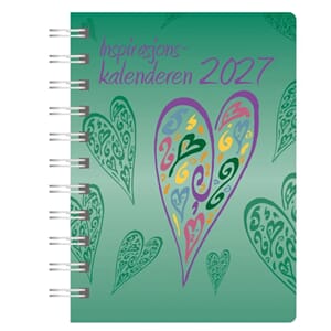 KALENDER 2027 7.SANS INSPIRASJONSKALENDEREN