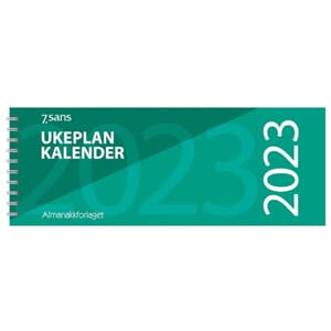 KALENDER 2023 UKEPLANKALENDER