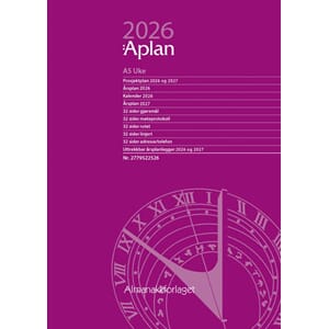 KALENDER 2026 APLAN A5 UKE ÅRSSETT