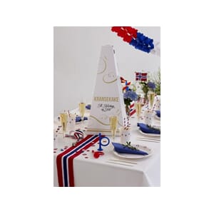 KRANSEKAKEESKER 250X550MM  24 RINGER