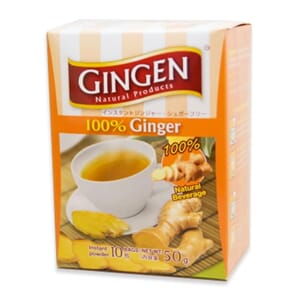 GINGEN TE INGEFÆR 100%