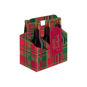 GAVEESKE EUROWRAP TARTAN 6 FLASKER