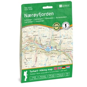 NORDECA TURKART NÆRØYFJORDEN 1:50 000