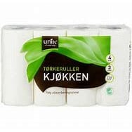 KJØKKENPAPIR 3 LAGS UNIK (4)