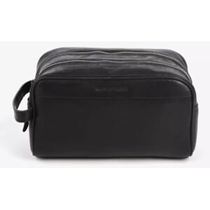 TOALETTVESKE SORT SKINN HOUSE OF SAJACO