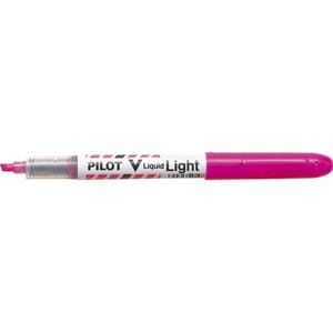 TEKSTMARKER ROSA PILOT V LIQUID LIGHT ROSA