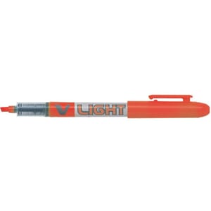TEKSTMARKER ORANGE PILOT V LIQUID LIGHT ORANGE