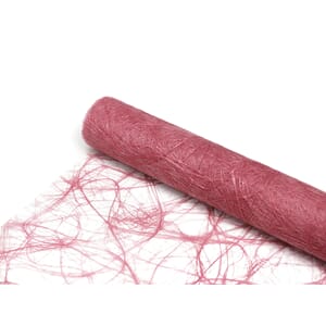 ENGLEVEV SIZOWEB 30CM X 25METER LYS ROSA