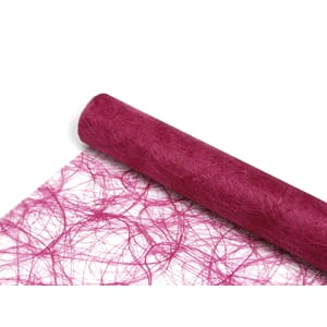 ENGLEVEV SIZOWEB 30CM X 25METER FUCHSIA