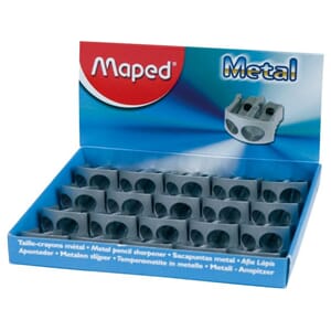 BLYANTSPISSER 2 HULL MAPED METALL