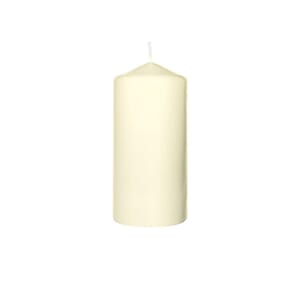 KUBBELYS 13X6CM VANILJE (6)