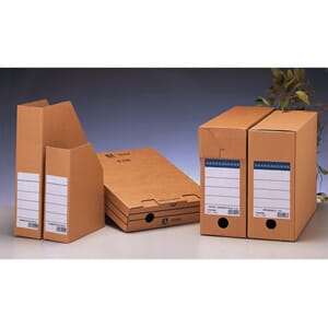 TIDSSKRIFTSAMLER C4 PAPP BRUN