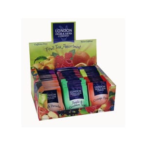 LONDON  TE URTE 8 FRUKTSMAKER  KOFF.FRI (80)