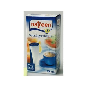 SØTNINGSMIDDEL NATREEN TABLETTER (500)
