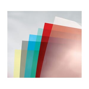 INNBINDINGSOMSL GBC PVC A4 180MYKLAR/100