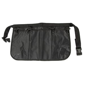 RENGJØRINGSFORKLE / BELTE SORT