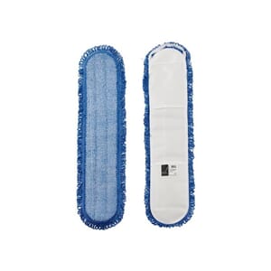 MOPP MICROFIBER 40CM MED LOMME  FUKT/ TØRR