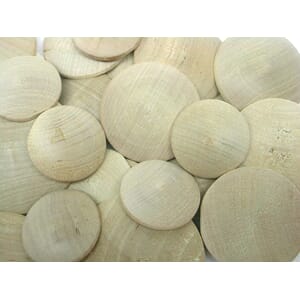 KNAPPEFORM TRE 25MM (20)