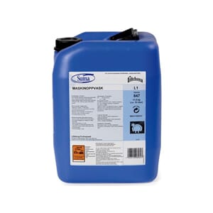 MASKINOPPVASK SUMA L1 11,5KG