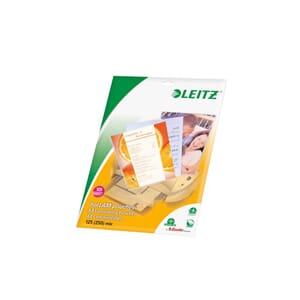 LAMINERINGSLOMME A4 125 MY (25) LEITZ