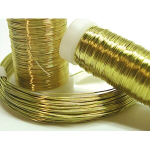 MESSINGTRÅD 0,3MM 50GR 75M