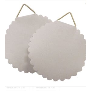 BILLEDOPPHENG PAPIR 40MM 12STK