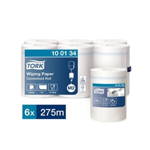 TØRKEPAPIR SENTERRULL TORK ADV 415 M2
