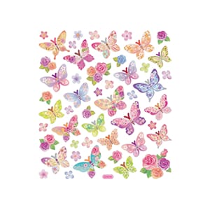 KLISTREMERKER SOMMERFUGL