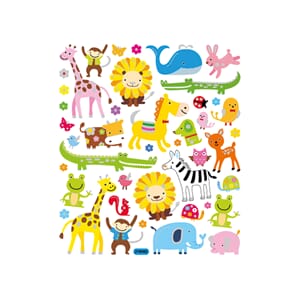 KLISTREMERKER VILLE DYR