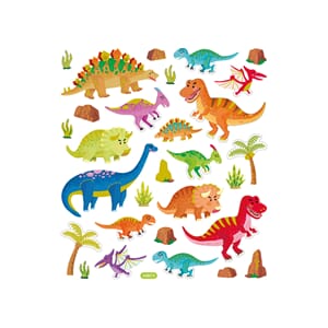 KLISTREMERKER DINOSAUR