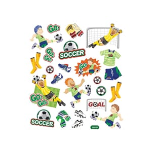 KLISTREMERKER FOTBALL