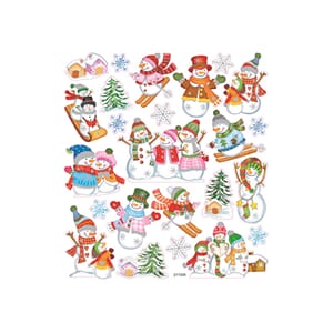 KLISTREMERKER SNØMENN