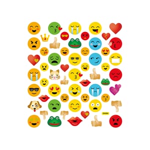 KLISTREMERKER SMILEYS