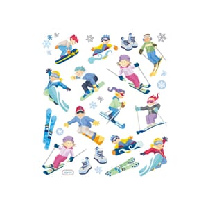 KLISTREMERKER SKI OG SNOWBOARD