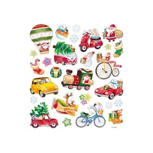 KLISTREMERKER HJEM TIL JUL